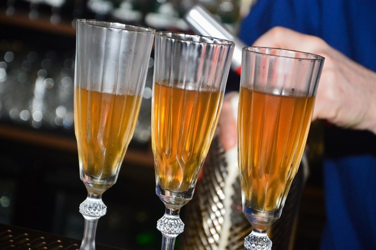 Guest Bartending: Olivier Jacob